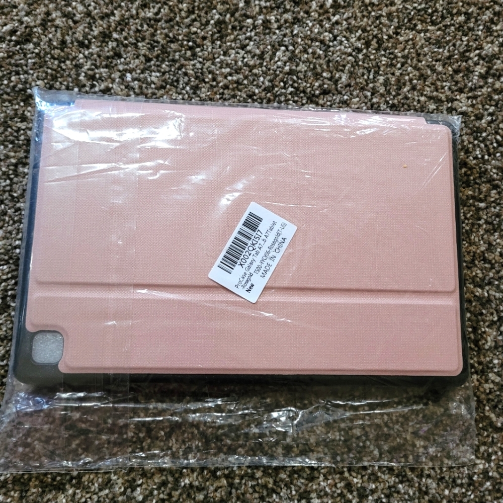 Galaxy Tab A7 Case - Rose Gold